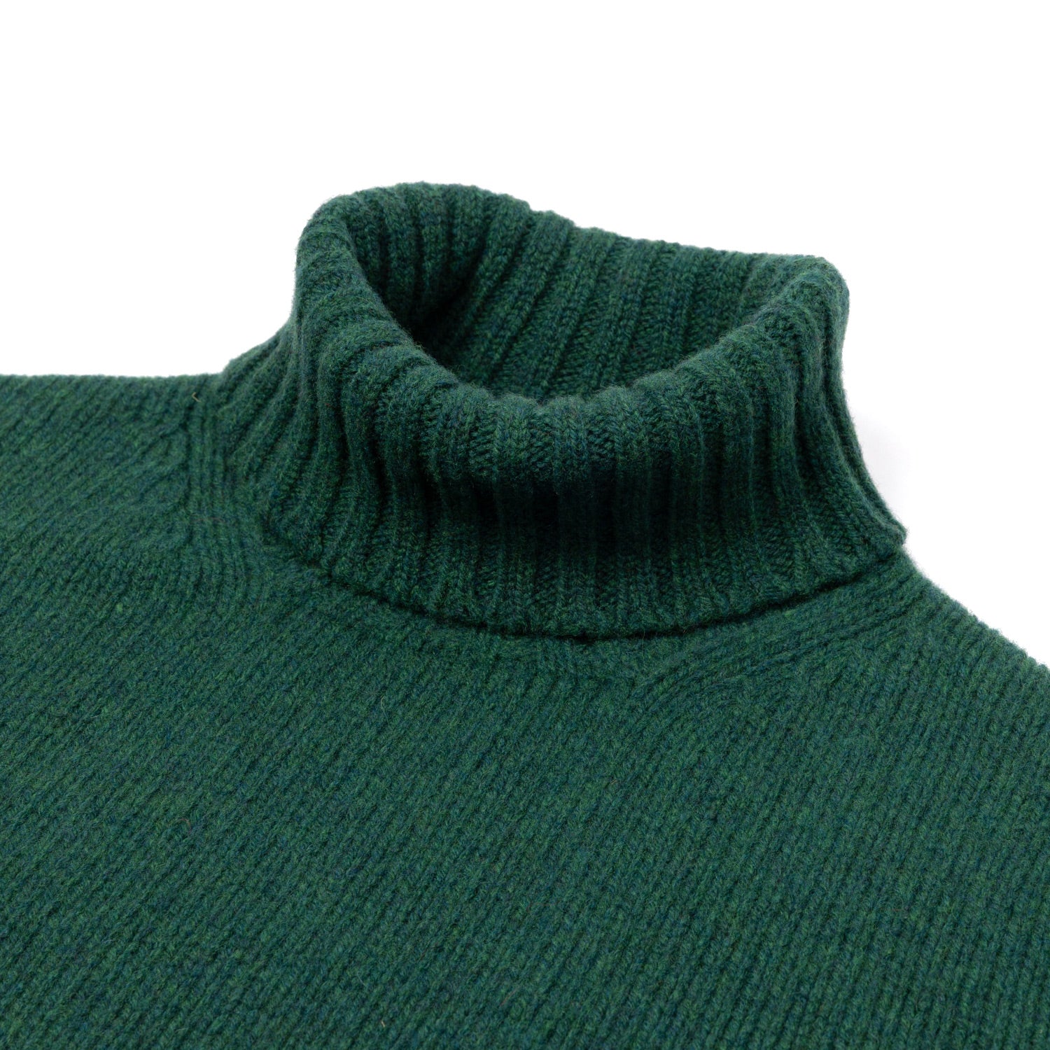 MJ Exclusive: Turtleneck Sweater "Alain Rollneck" made from 4-Ply Geelong Lambswool